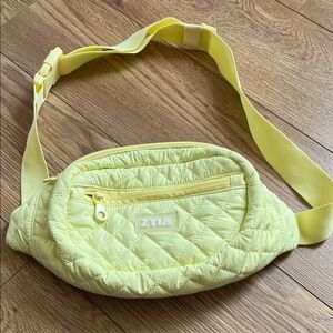 Zyia Yellow Ceossbody/Fannypack